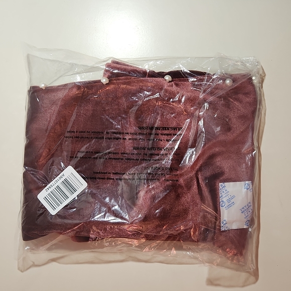 ❤️NWT VINTAGE TORRID LEGGING - VELVET PURPLE WITH PEARL BUTTONS - PLUS SIZE - Picture 5 of 11